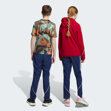 Pantalon en toile Tiro 23 League Bleu Enfants Football