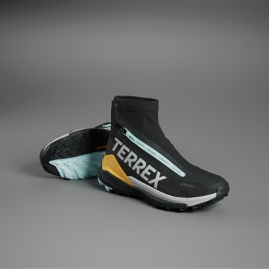 Muži TERREX černá BOTY TERREX FREE HIKER 2 COLD.RDY