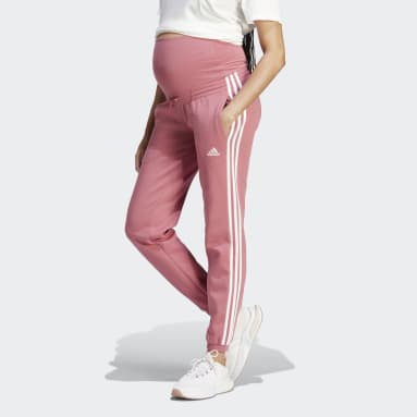 Kvinder Sportswear Pink Graviditetsbukser