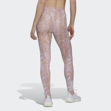 Mallas Hyperglam AEROREADY Corte Alto Multicolor Mujer Training