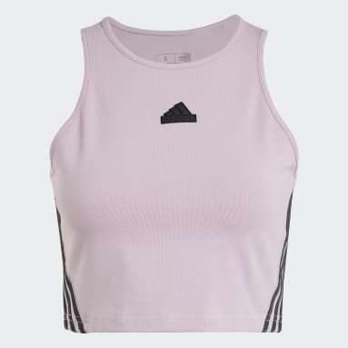 Women sportswear Purple 퓨처 아이콘 3S 탱크탑