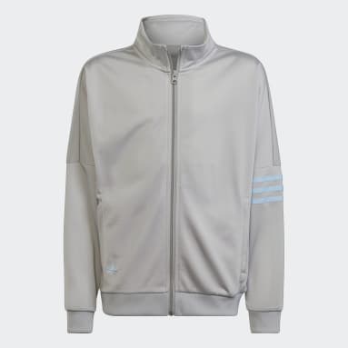 Youth 8-16 Years Originals Grey Adicolor Track Jacket