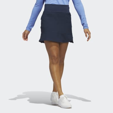 Ženy Golf modrá Šortková sukně Frill