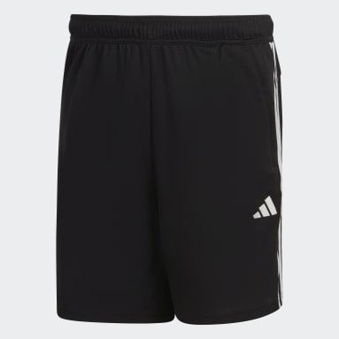 Train Essentials Piqué 3-Stripes Treningsshorts