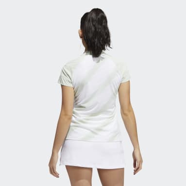 Women Golf Green HEAT.RDY Golf Polo Shirt