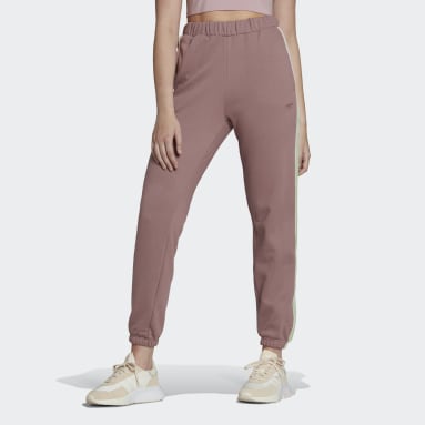 Calça Jogger Cuffed Tape Roxo Mulher Originals