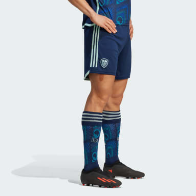 Pantalón corto segunda equipación Leeds United FC 23/24 Azul Hombre Fútbol