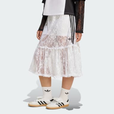 Falda de encaje adidas Originals