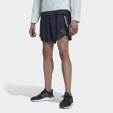 Shorts Designed for Running for the Oceans Negro Hombre Running