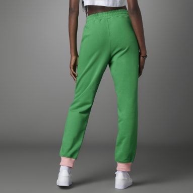 Pantalón Adicolor 70s Verde Mujer Originals