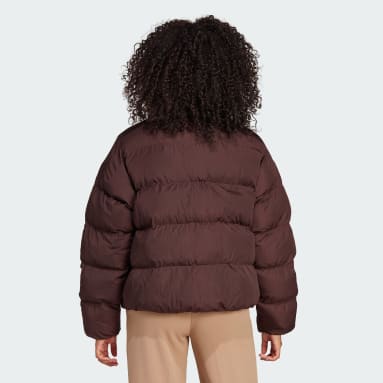 Dam Originals Brun Short Vegan Puffer Jacka