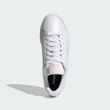 Men Sportswear White Advantage Shoes
