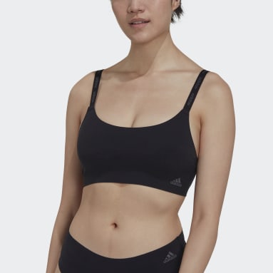 Ženy Sportswear černá Podprsenka Active Micro-Flex Scoop Lounge