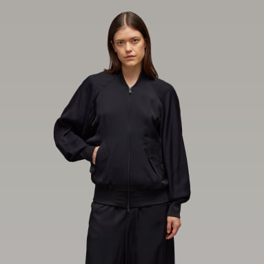 Y-3 레이온 트윌 트랙탑