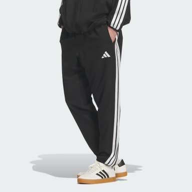 3 STRIPES LOOSE FIT LIGHT WOVEN 트랙 팬츠