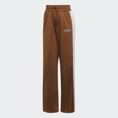 Pantalón Marrón Mujer Originals