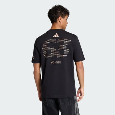 T-SHIRT MERCEDES-AMG PETRONAS FORMULA ONE TEAM GEORGE RUSSELL LAS VEGAS