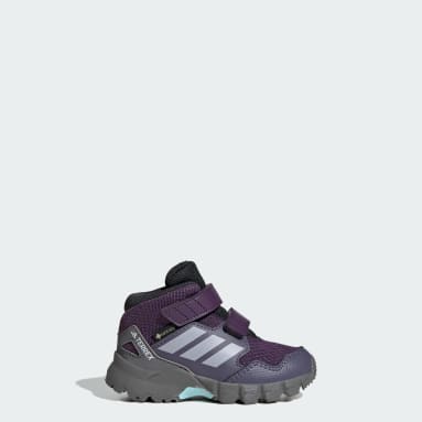 Detská turistická obuv Terrex Skychaser Mid GORE-TEX