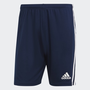 Men Football Blue Squadra 21 Shorts