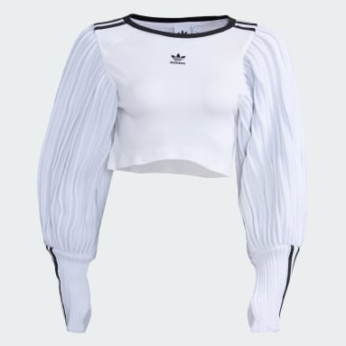Camiseta Blanca Baby Mangas Hongo x MAZ Manuela Álvarez