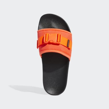 Women Lifestyle Orange Pouchylette Slides