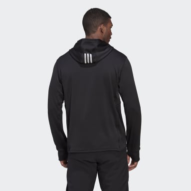 Sweat-shirt à capuche adidas Flooce X-City Noir Hommes Running