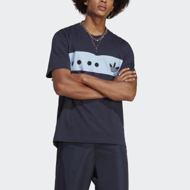 Polera RIFTA City Boy Azul Hombre Originals