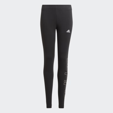 Calzas adidas Essentials 3-Tiras Negro Niña Sportswear