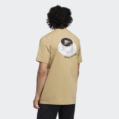 Camiseta BOOST You Up Graphic Beige Hombre Sportswear