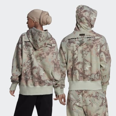 Training Green Parley Hoodie (Gender Neutral)