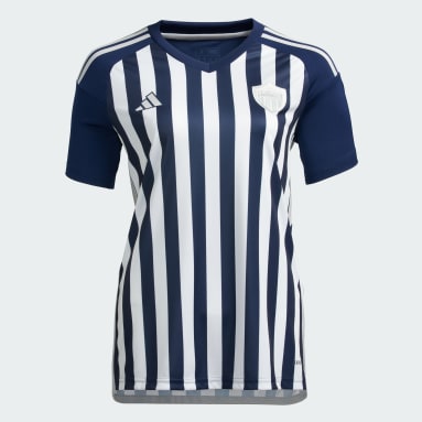 Camiseta Visitante Junior 2024 Mujer