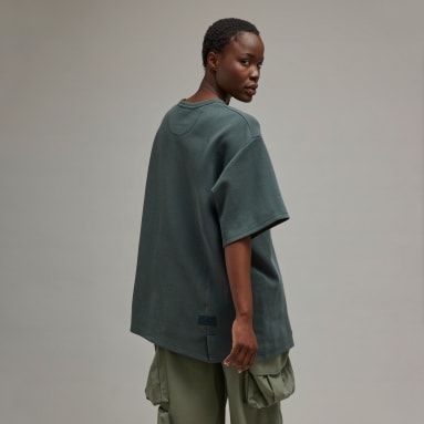 SPACER LOOSE SS vert Femmes Y-3