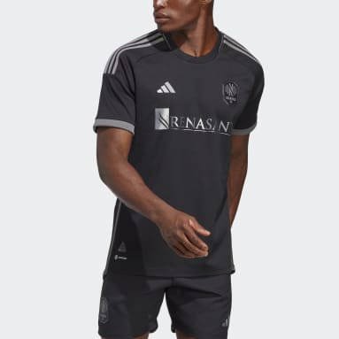 Nashville SC 23/24 Away Authentic Trøye Svart