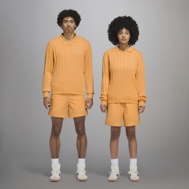 Men's Originals Orange Pharrell Williams Woven Shorts
