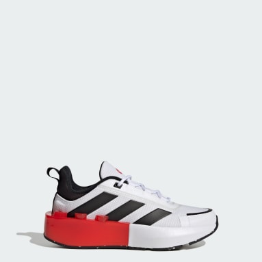 เด็ก Sportswear สีขาว รองเท้า adidas x LEGO® Tech RNR สําหรับเด็ก