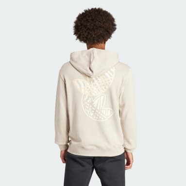 Sudadera con capucha Graphics Animal Beige Hombre Originals