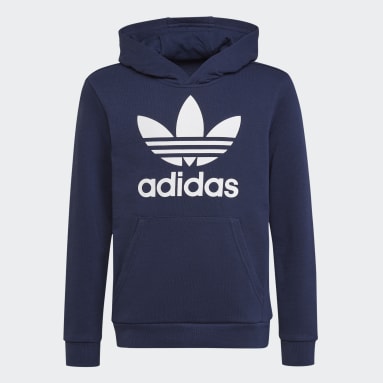 Sudadera casual adidas Trefoil de niña