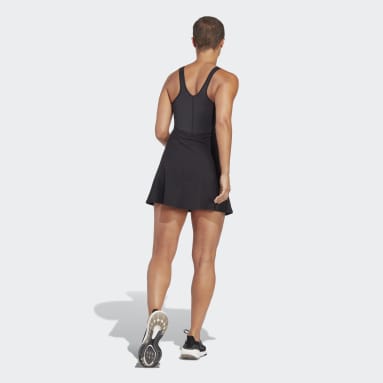Vestido Run Icons Summer 3 bandas Negro Mujer Running