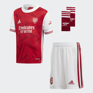 Arsenal FC Temporada 2020/21 AFC TR SHO Y adidasadidas Pantalone Corto Bambini e Ragazzi Marca 
