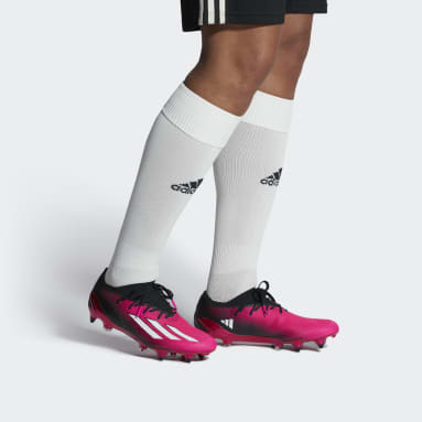 Fodbold Pink X Speedportal.1 Soft Ground støvler