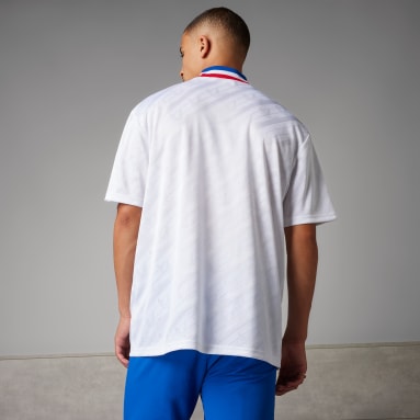 Camiseta Olympique de Lyon 95/96 Bringback Blanco Hombre Fútbol