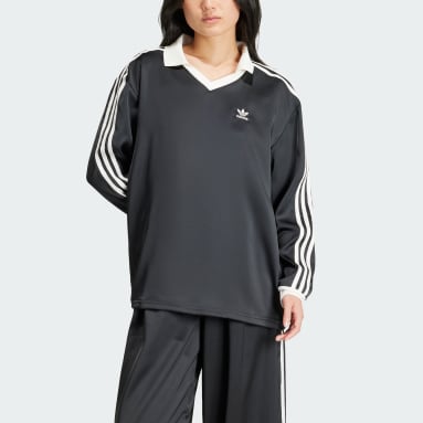 ผู้หญิง Originals สีดำ 3S SATIN LS