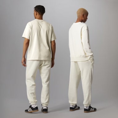 Pants Pharrell Williams Basics (Género neutro) Blanco Originals