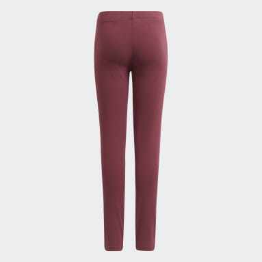 adidas Essentials Tights Bordowy