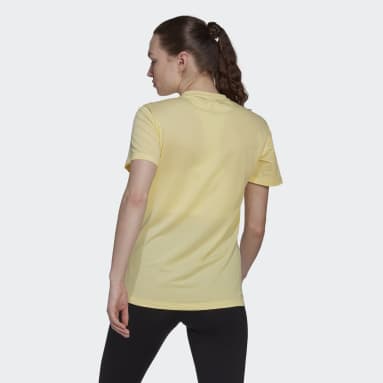 Frauen Running Own The Run Cooler T-Shirt Gelb