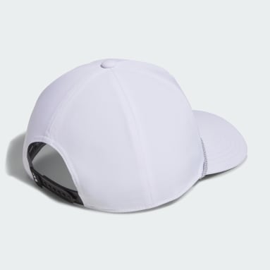 Gorra Five-Panel Golf Blanco Mujer Golf