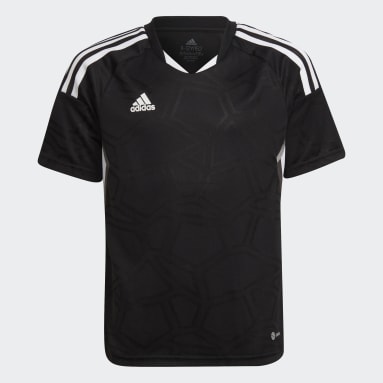 Camiseta Condivo 22 Match Day Negro Niño Fútbol