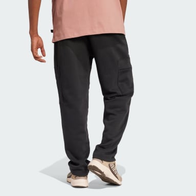 ALL SZN Fleece Graphic Loose Cargo Pants