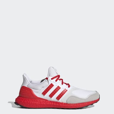 Men Running White adidas Ultraboost DNA x LEGO® Colors Shoes