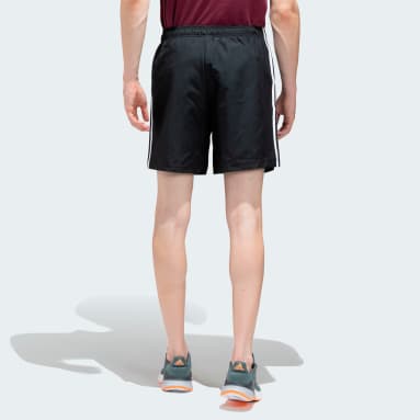 Men Training Black 3-STRIPES CHELSEA SHORTS